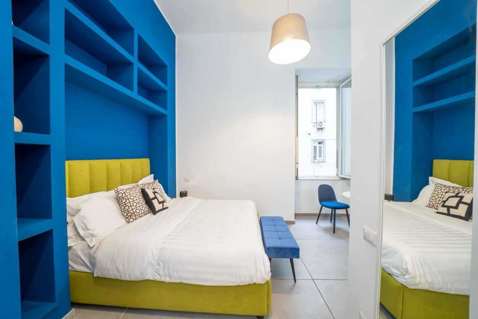 Bovio Boutique Studio Apartment Nápoles Quarto foto