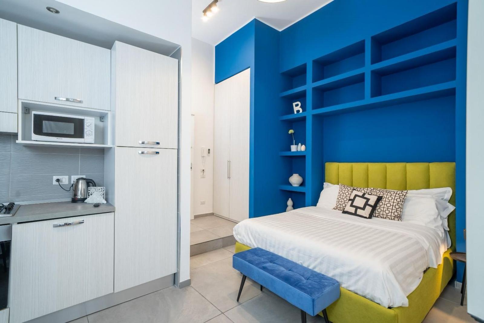 Bovio Boutique Studio Apartment Nápoles Quarto foto