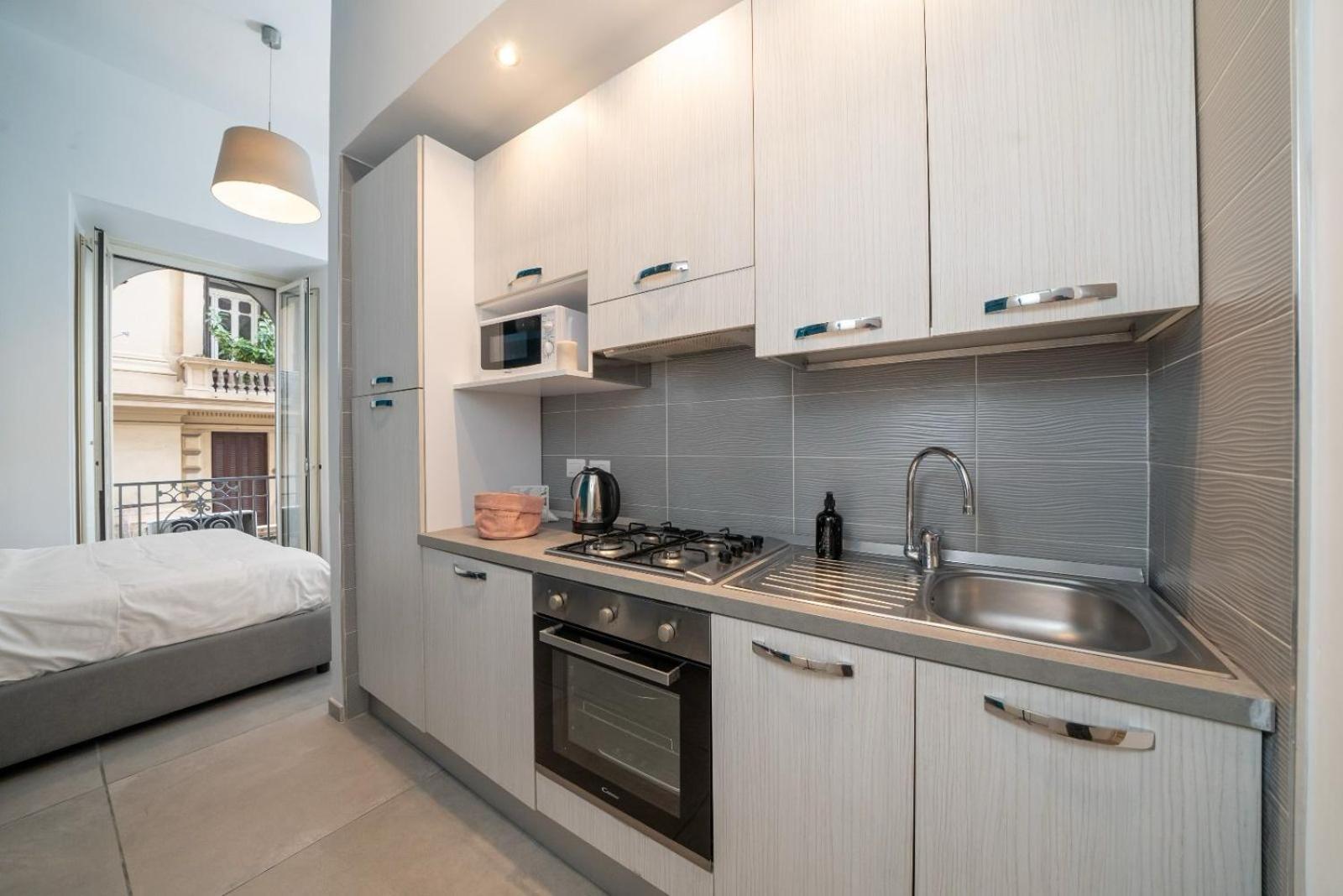 Bovio Boutique Studio Apartment Nápoles Quarto foto
