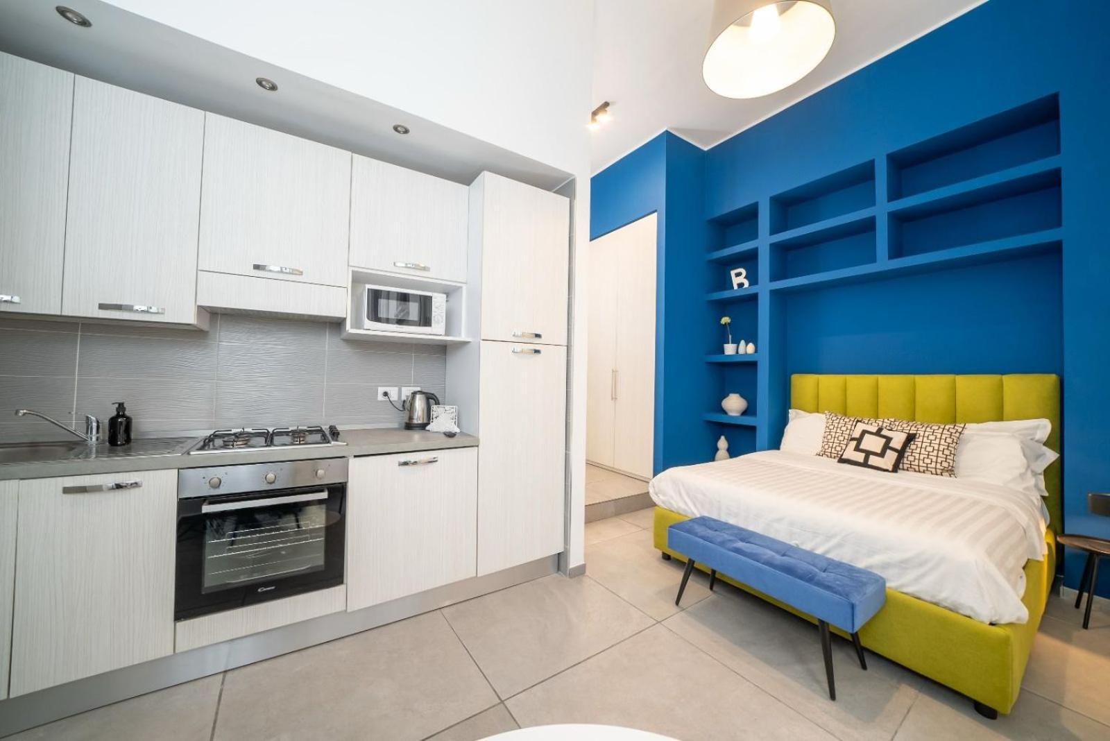 Bovio Boutique Studio Apartment Nápoles Quarto foto