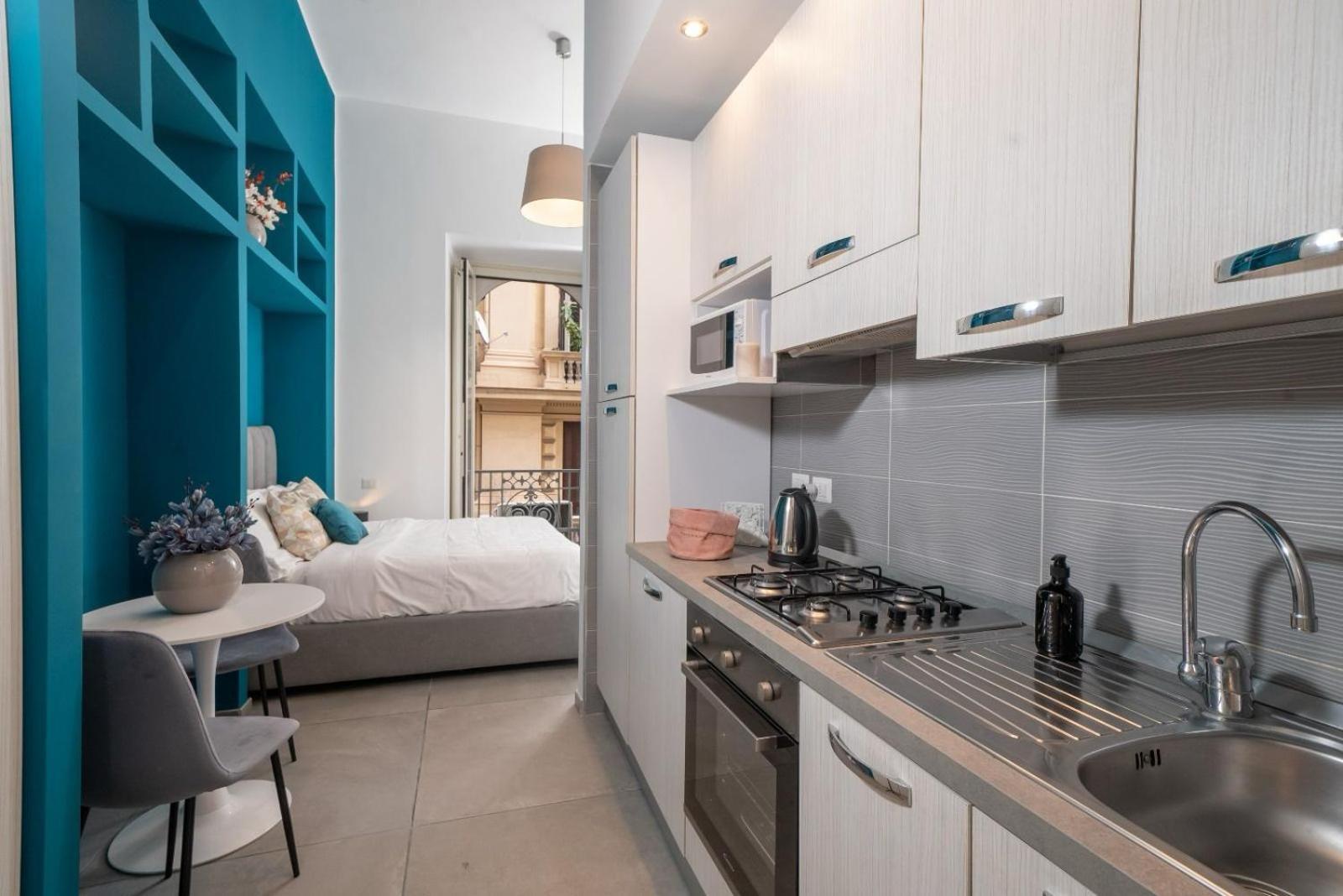 Bovio Boutique Studio Apartment Nápoles Quarto foto