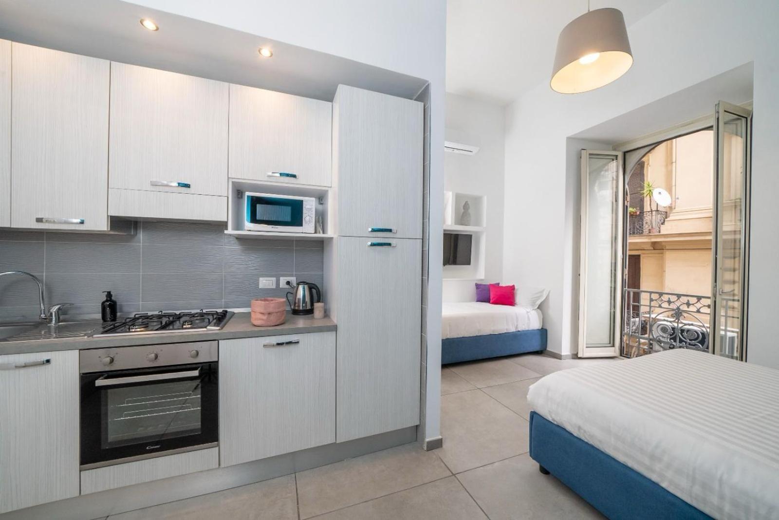 Bovio Boutique Studio Apartment Nápoles Quarto foto
