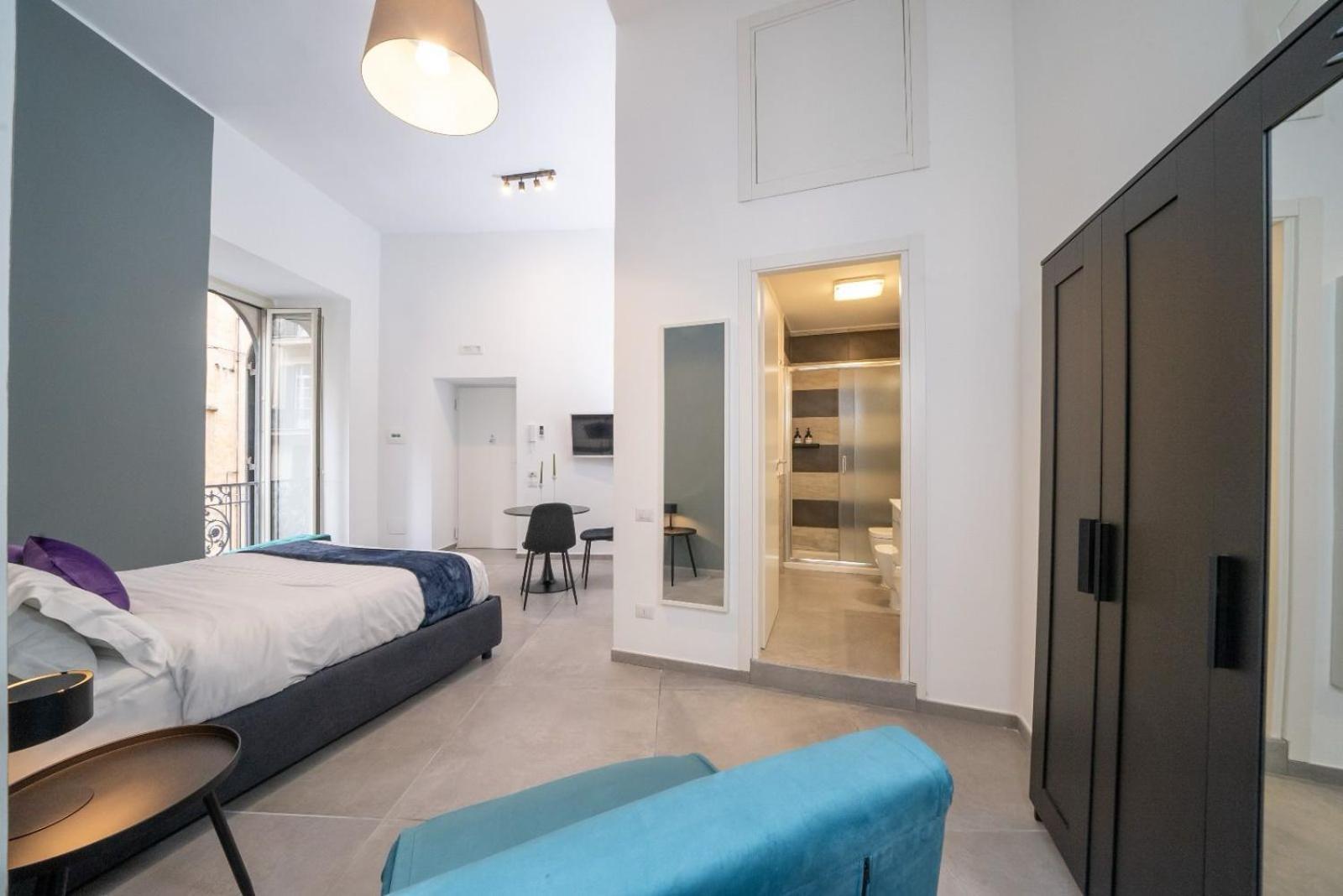 Bovio Boutique Studio Apartment Nápoles Quarto foto