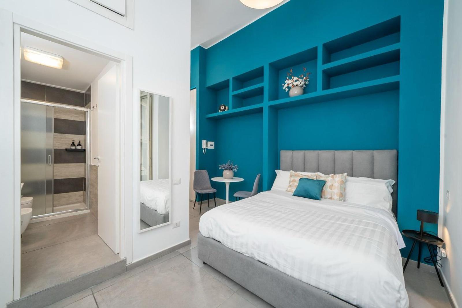 Bovio Boutique Studio Apartment Nápoles Quarto foto