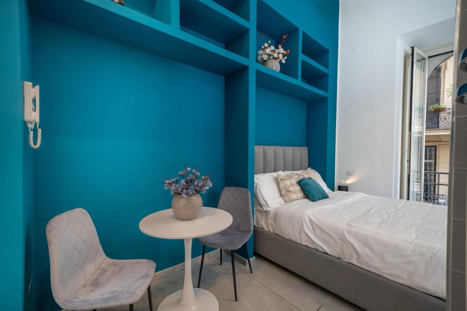 Bovio Boutique Studio Apartment Nápoles Quarto foto