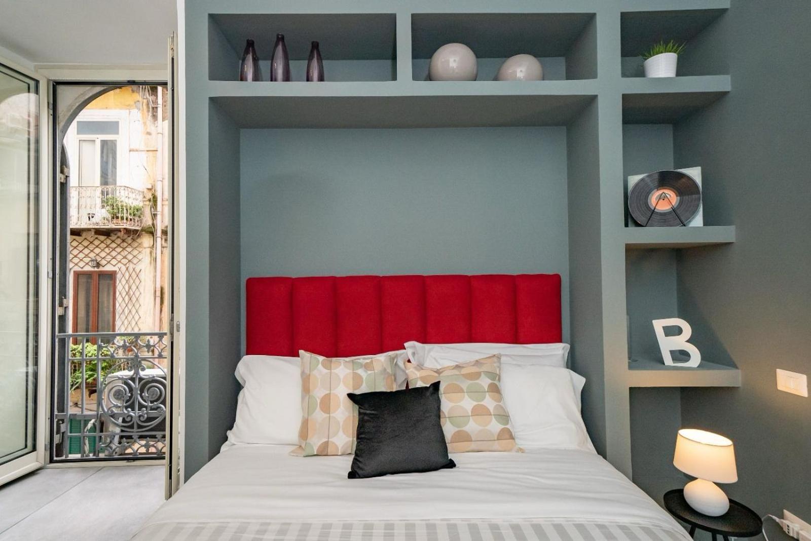 Bovio Boutique Studio Apartment Nápoles Quarto foto