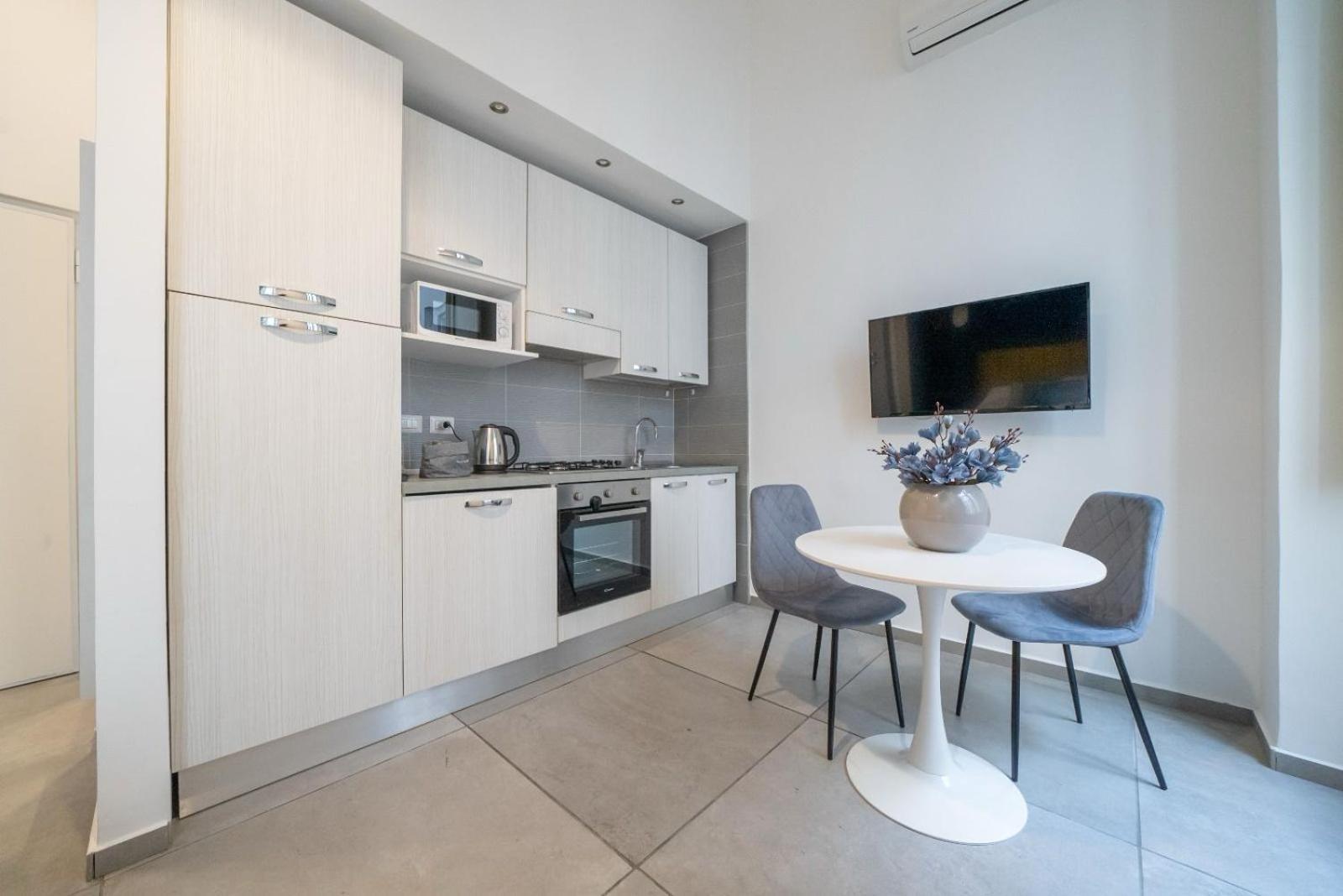 Bovio Boutique Studio Apartment Nápoles Quarto foto