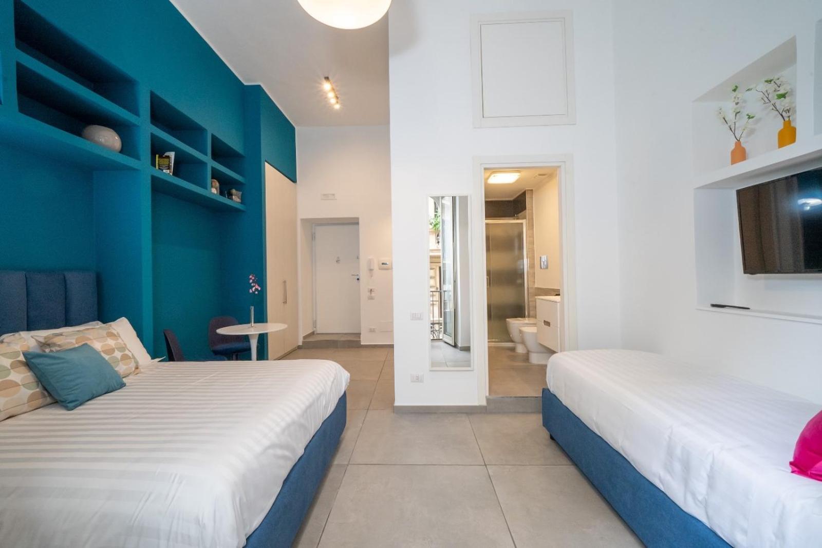 Bovio Boutique Studio Apartment Nápoles Exterior foto