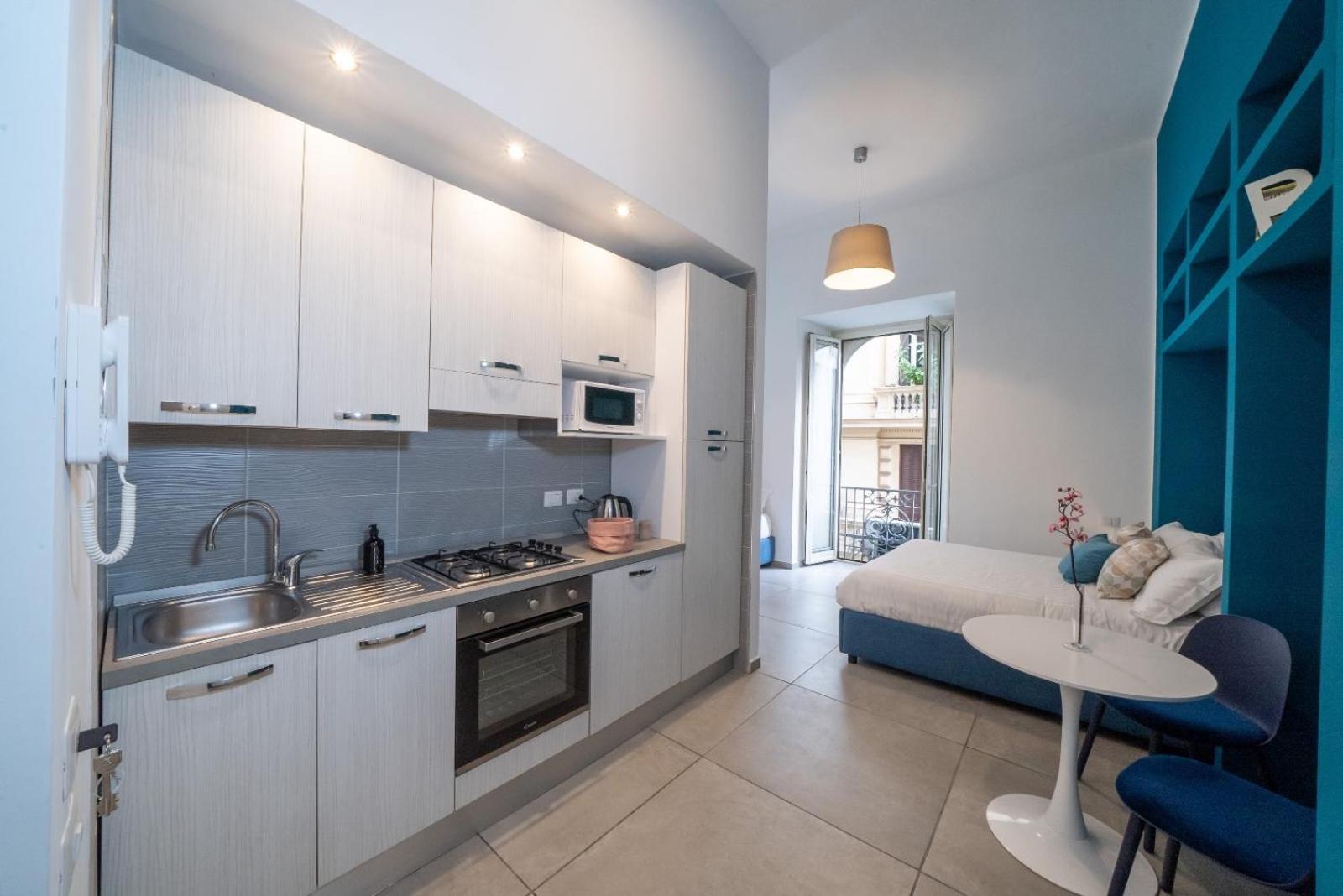 Bovio Boutique Studio Apartment Nápoles Exterior foto