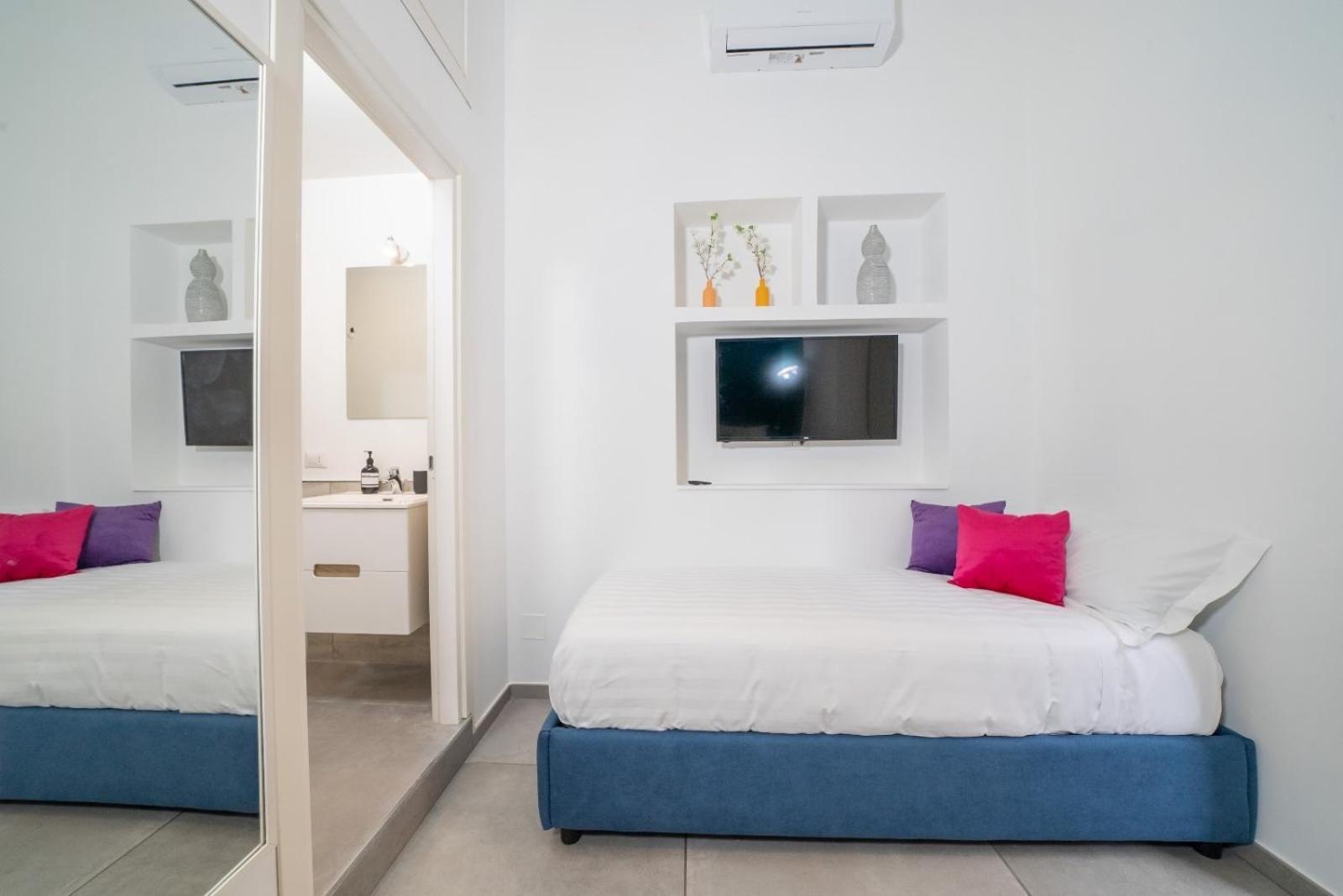 Bovio Boutique Studio Apartment Nápoles Exterior foto